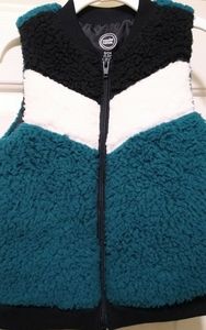 Warm, Fuzzy Child's Vest